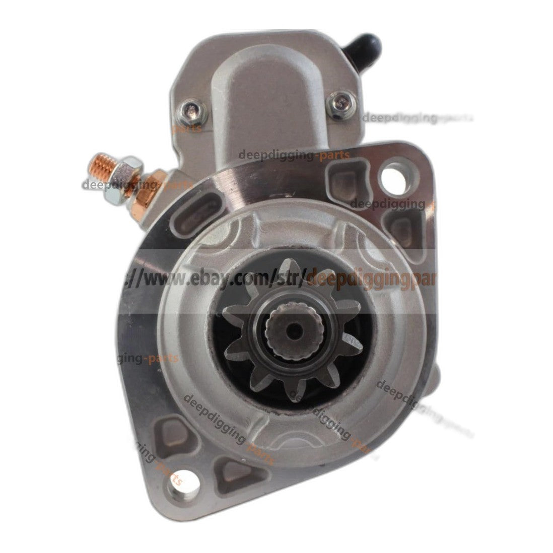6.7L Cummins Starter - Remanufactured Direct-Fit Diesel Replacement