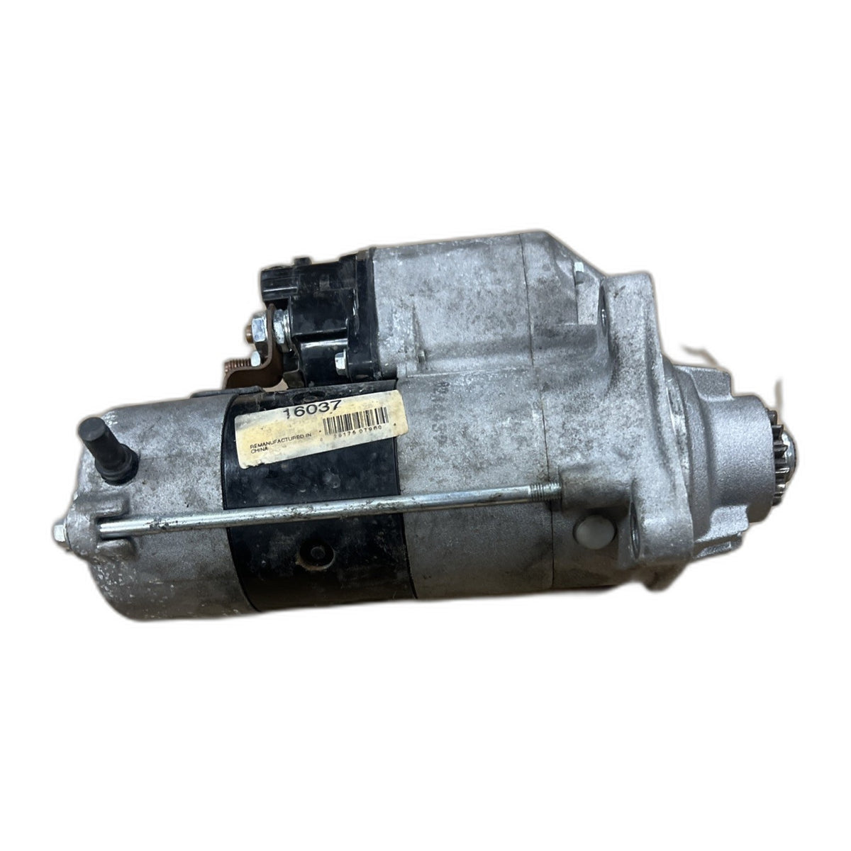 6.7L Cummins Starter - Remanufactured Direct-Fit Diesel Replacement