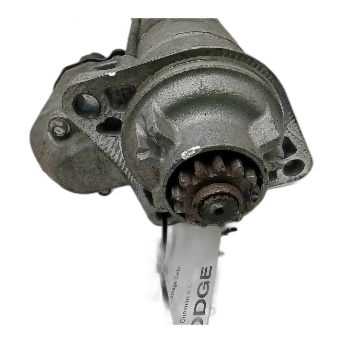 6.7L Cummins Starter - Remanufactured Direct-Fit Diesel Replacement