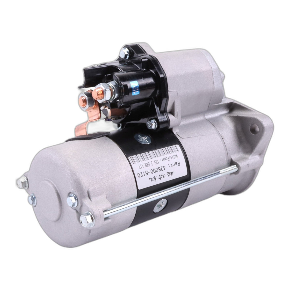 6.7L Cummins Starter - Remanufactured Direct-Fit Diesel Replacement