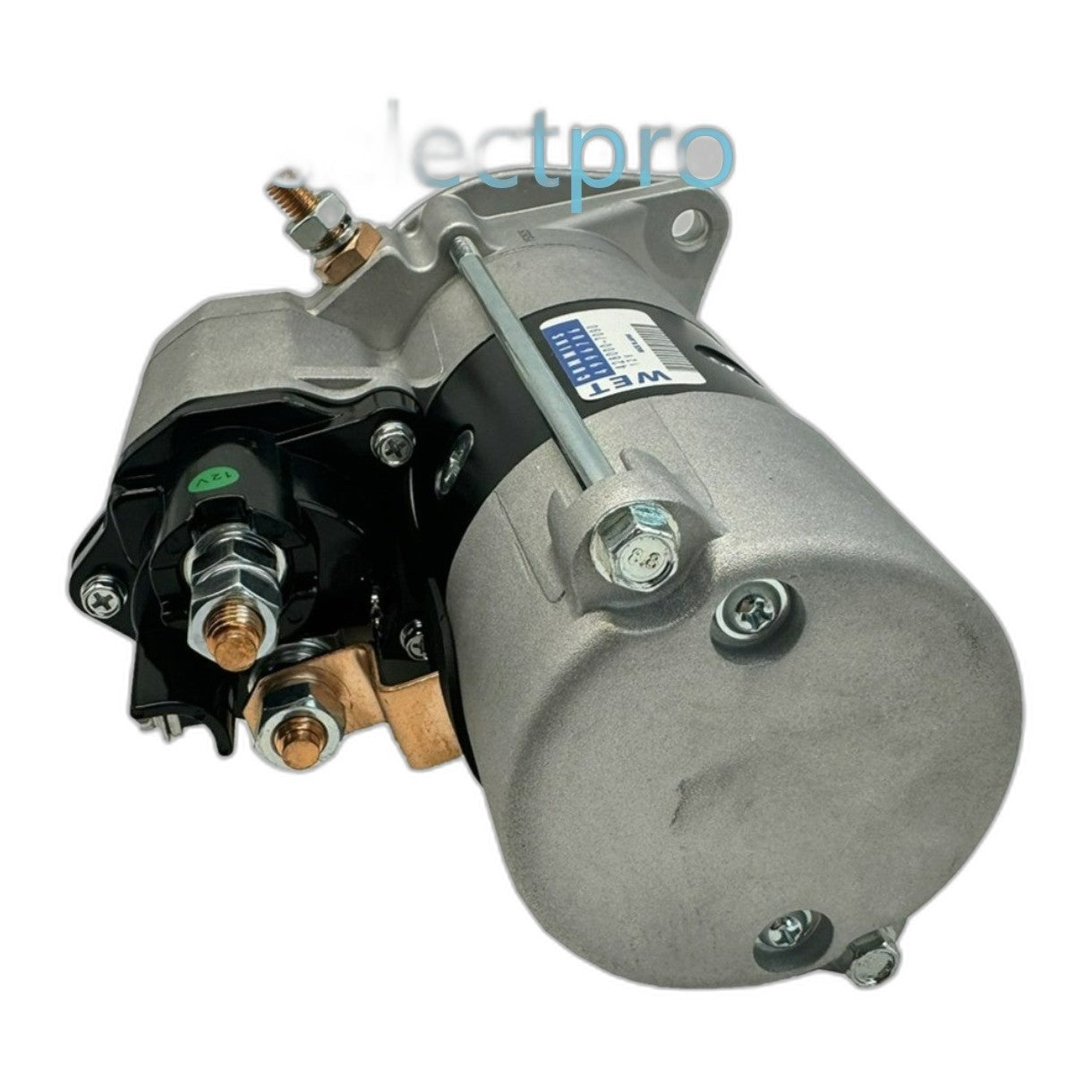 6.7L Cummins Starter - Remanufactured Direct-Fit Diesel Replacement