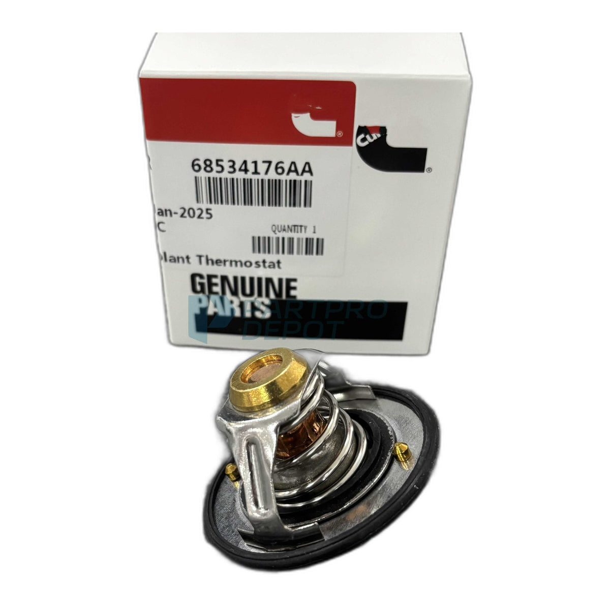 6.7L Cummins Thermostat - New Direct-Fit Diesel Replacement