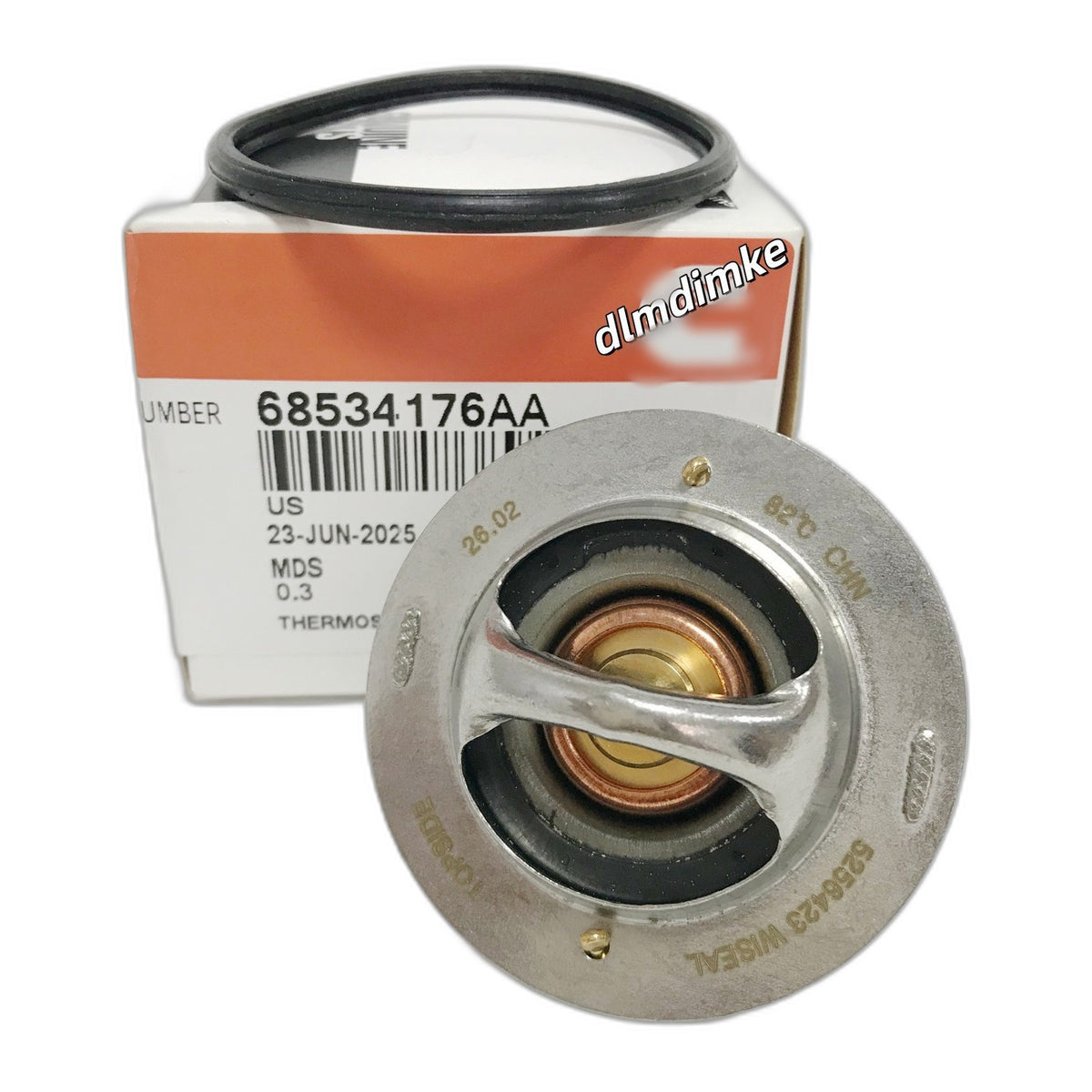 6.7L Cummins Thermostat - New Direct-Fit Diesel Replacement