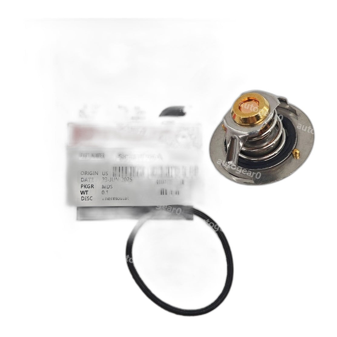 6.7L Cummins Thermostat - New Direct-Fit Diesel Replacement