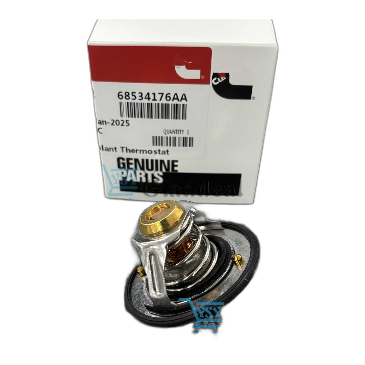 6.7L Cummins Thermostat - New Direct-Fit Diesel Replacement