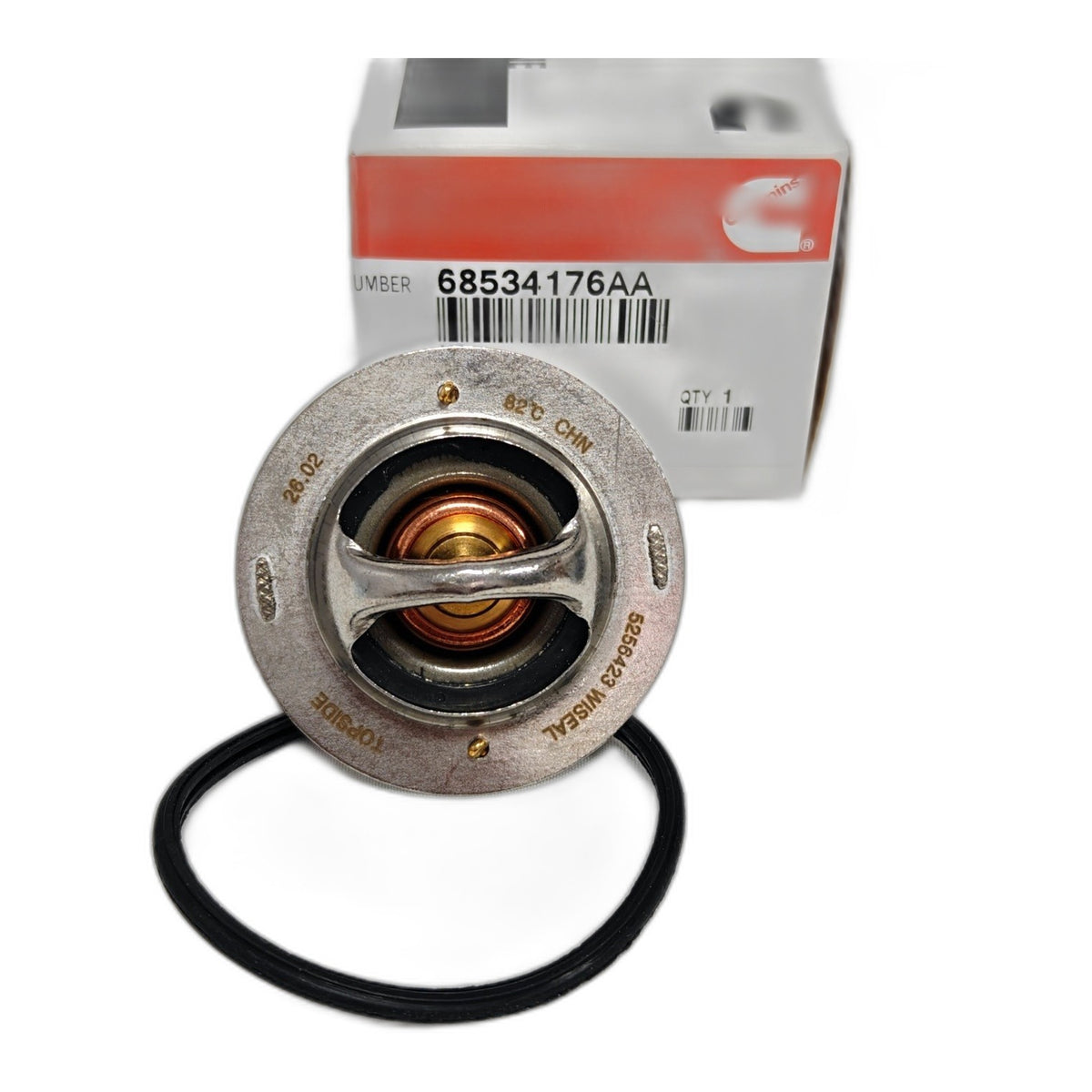 6.7L Cummins Thermostat - New Direct-Fit Diesel Replacement