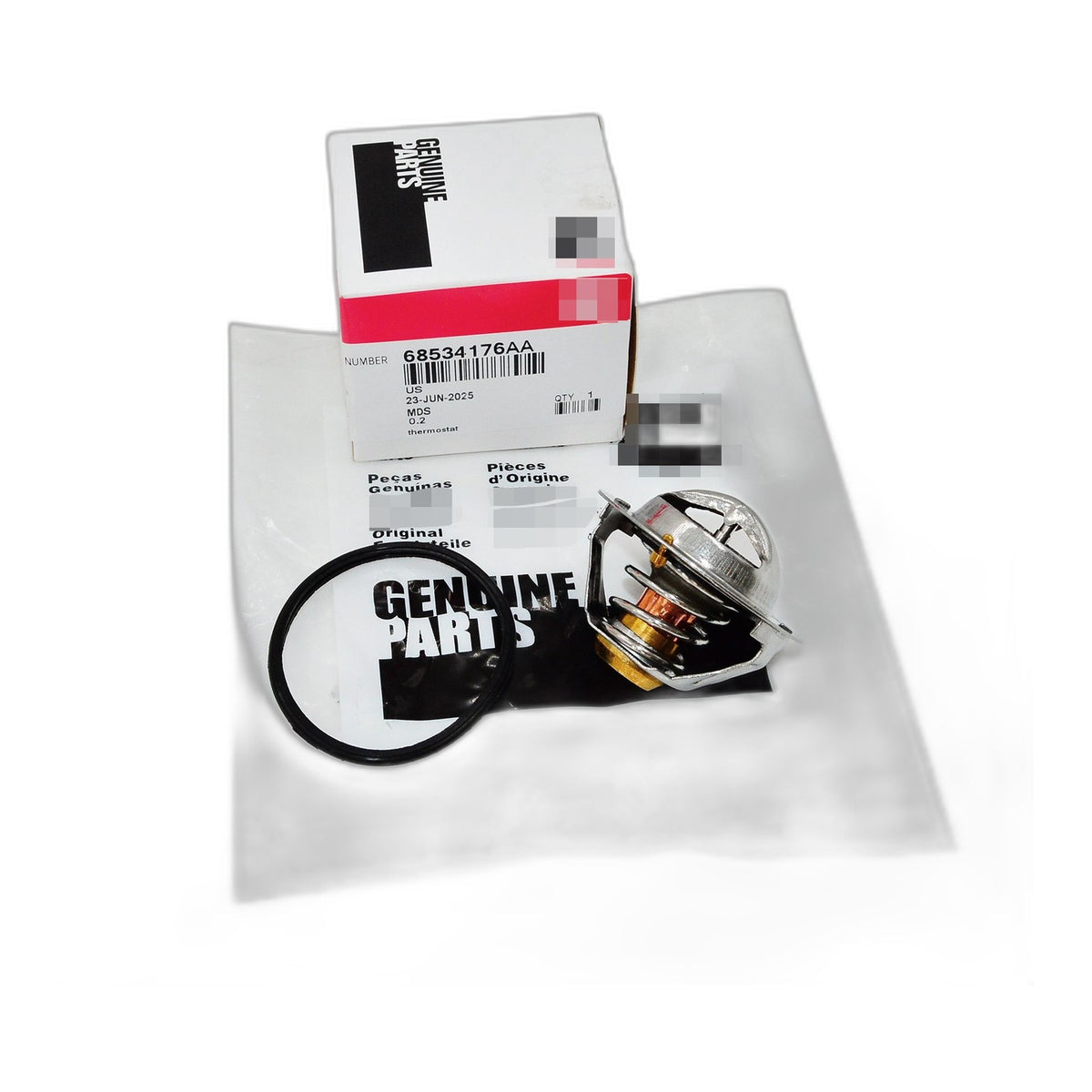6.7L Cummins Thermostat - New Direct-Fit Diesel Replacement