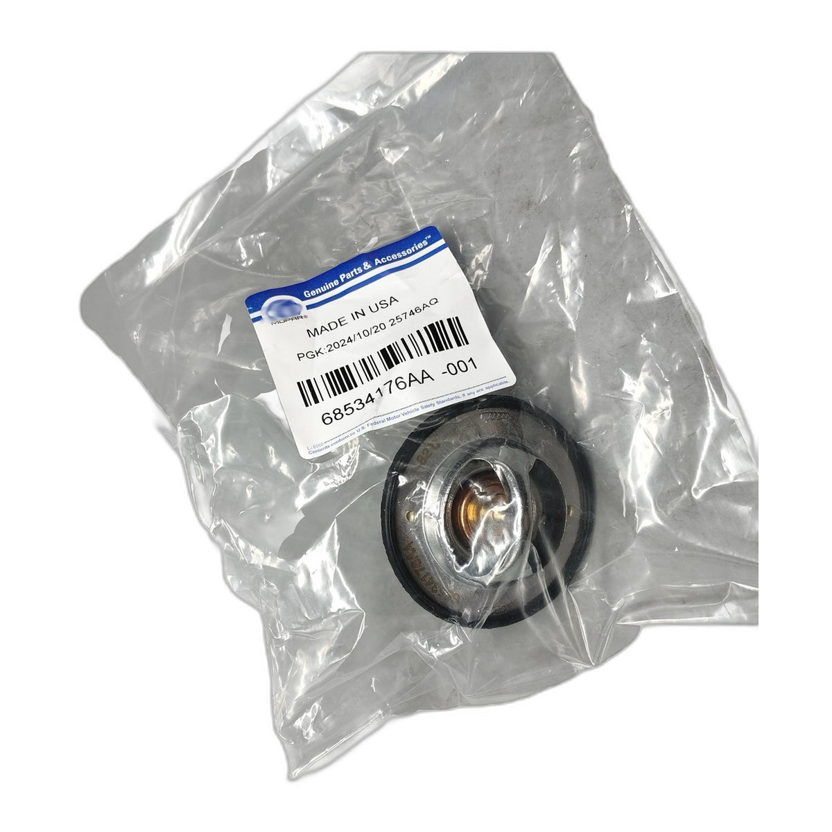 6.7L Cummins Thermostat - New Direct-Fit Diesel Replacement