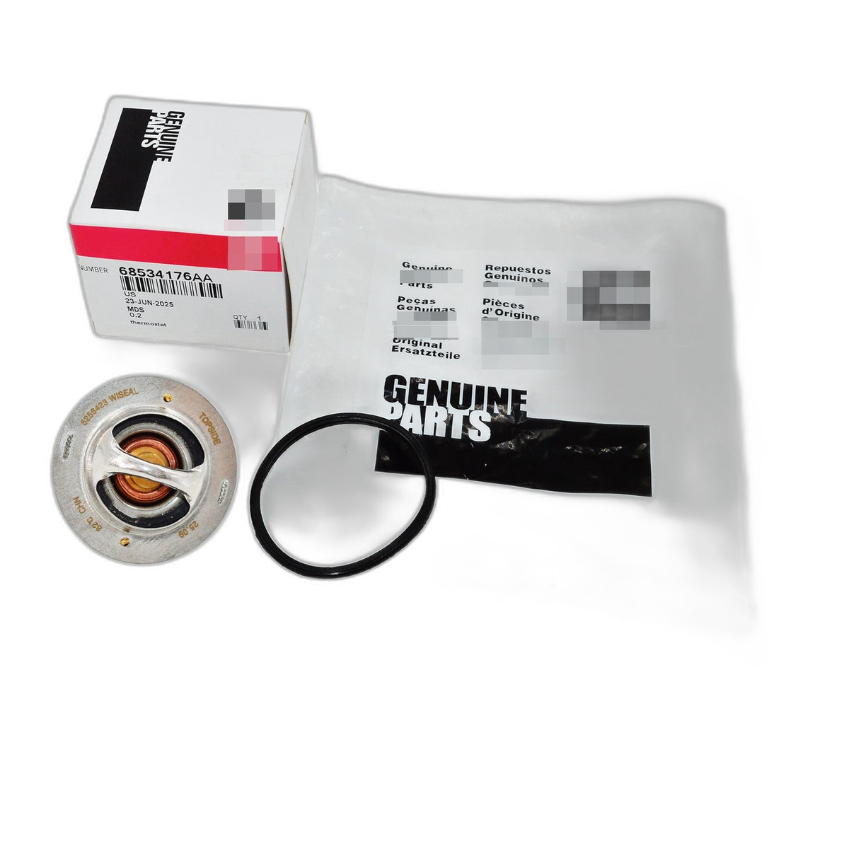 6.7L Cummins Thermostat - New Direct-Fit Diesel Replacement