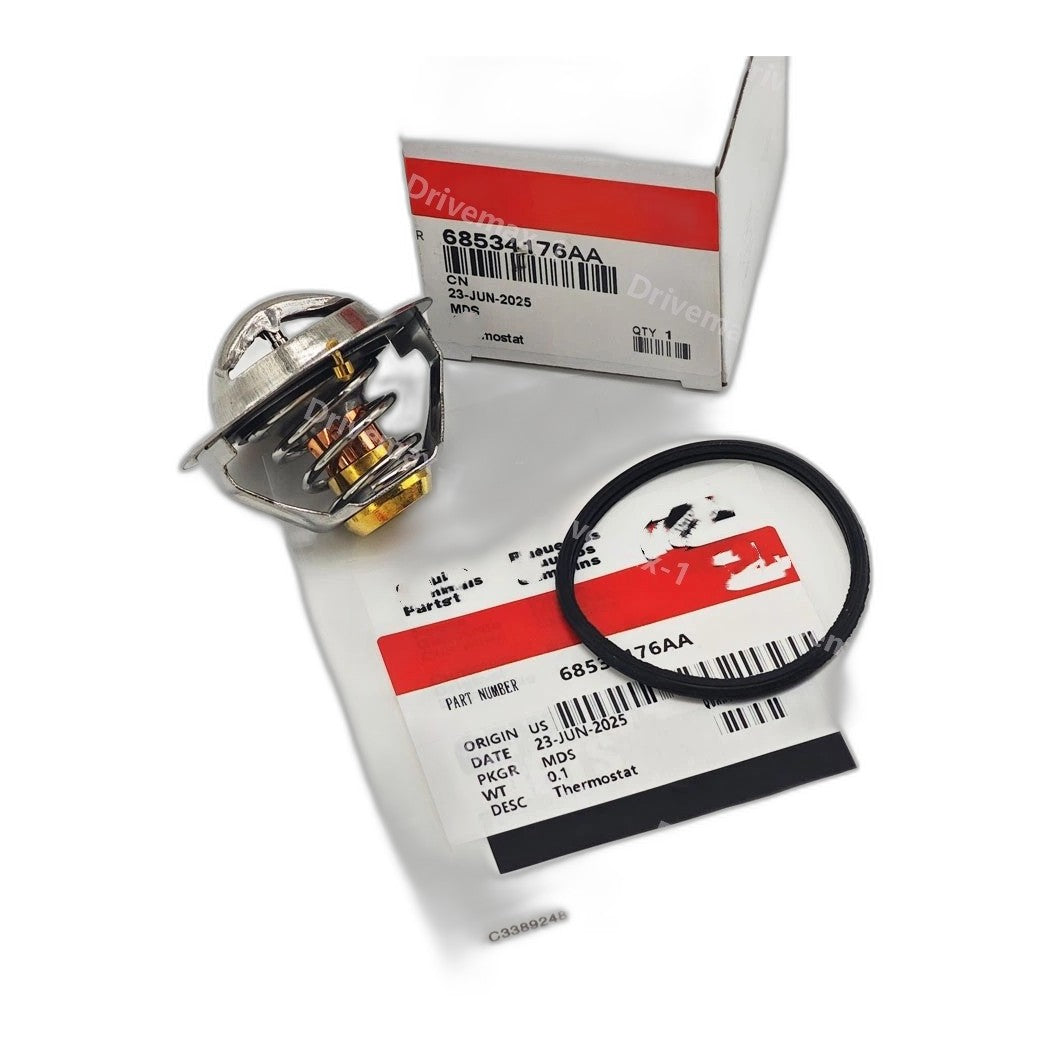 6.7L Cummins Thermostat - New Direct-Fit Diesel Replacement