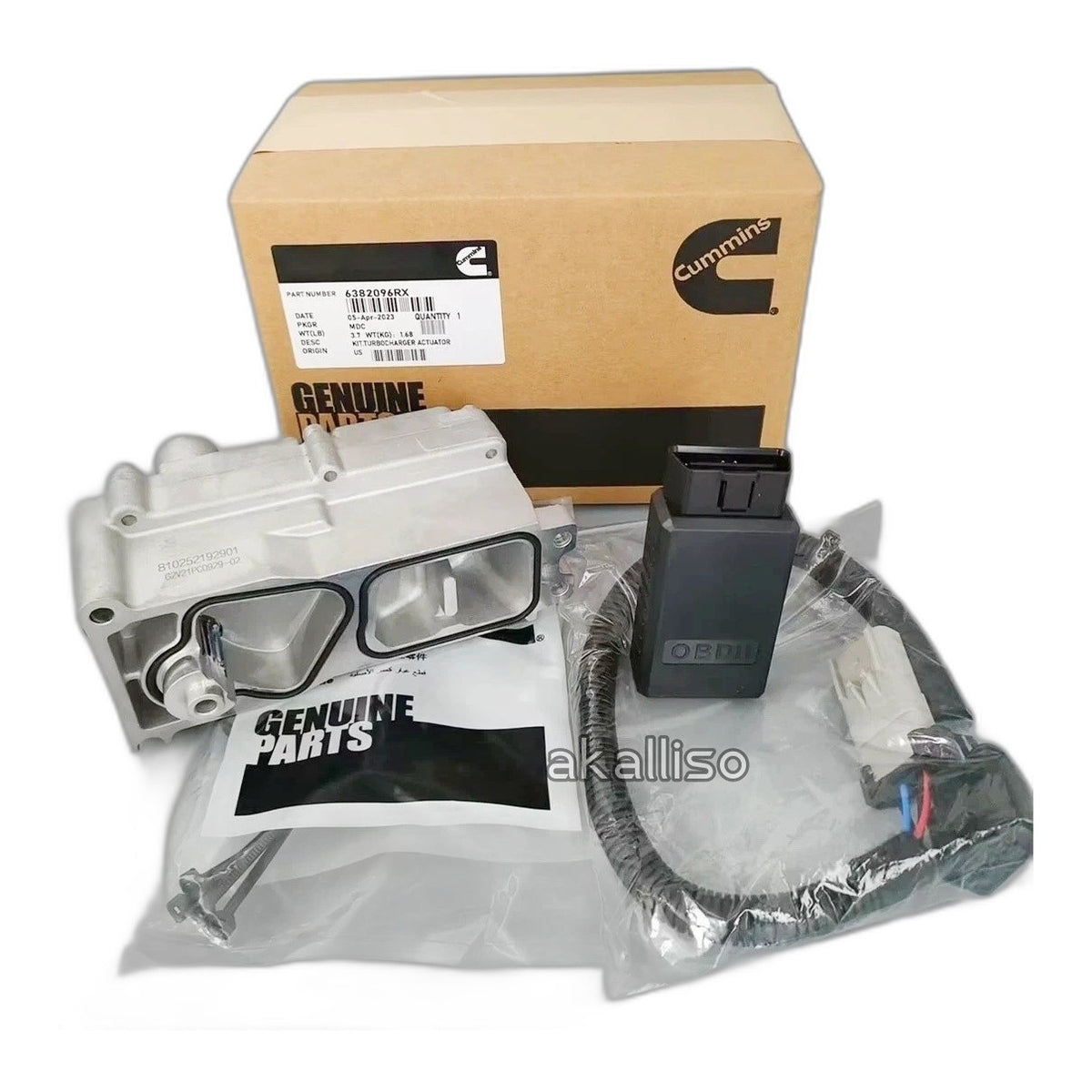 6.7L Cummins Turbo Actuator 2013-18 - Remanufactured Direct-Fit Diesel Replacement