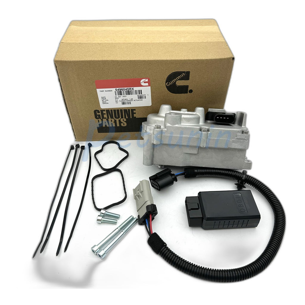 6.7L Cummins Turbo Actuator 2013-18 - Remanufactured Direct-Fit Diesel Replacement