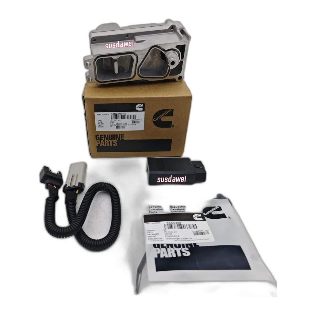 6.7L Cummins Turbo Actuator 2013-18 - Remanufactured Direct-Fit Diesel Replacement
