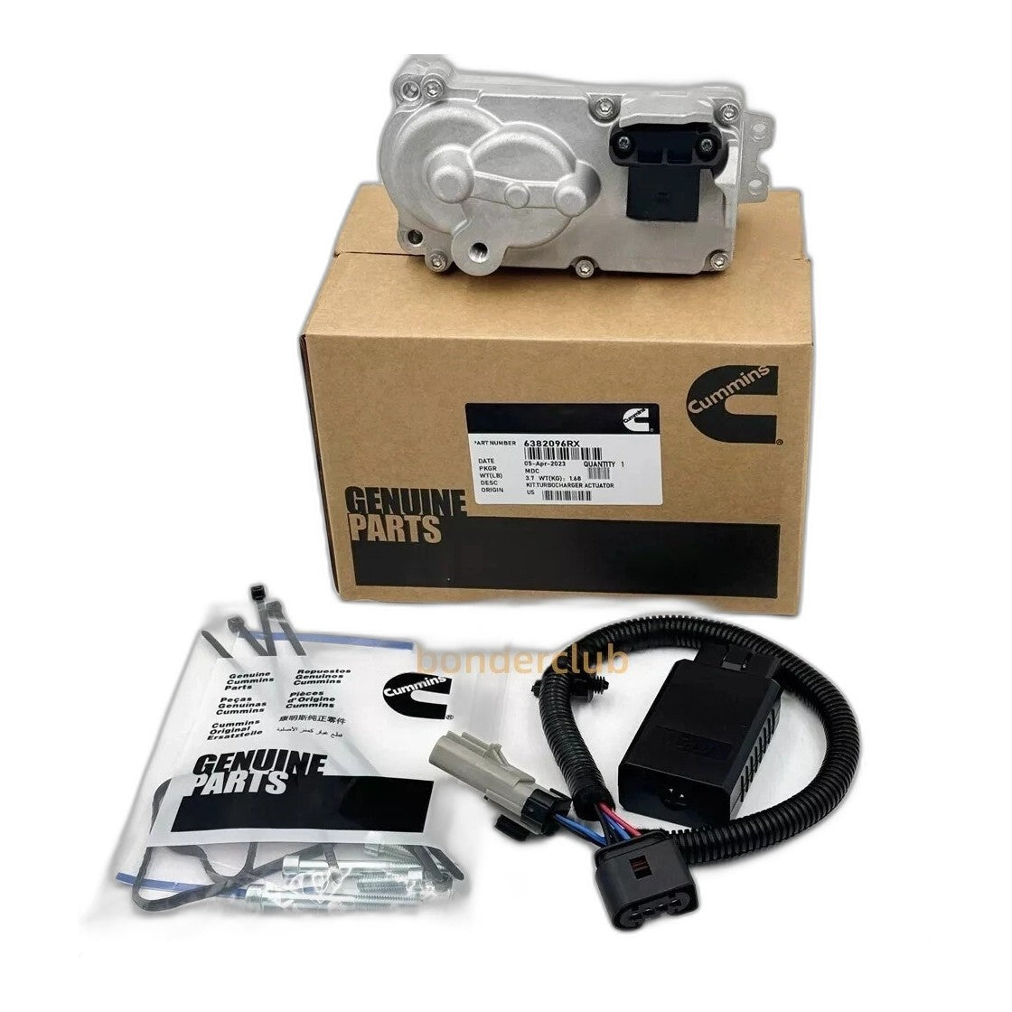 6.7L Cummins Turbo Actuator 2013-18 - Remanufactured Direct-Fit Diesel Replacement