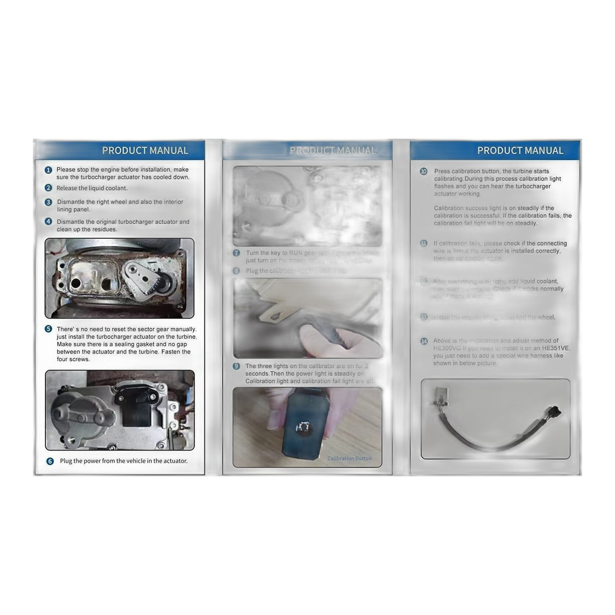 6.7L Cummins Turbo Actuator 2013-18 - Remanufactured Direct-Fit Diesel Replacement
