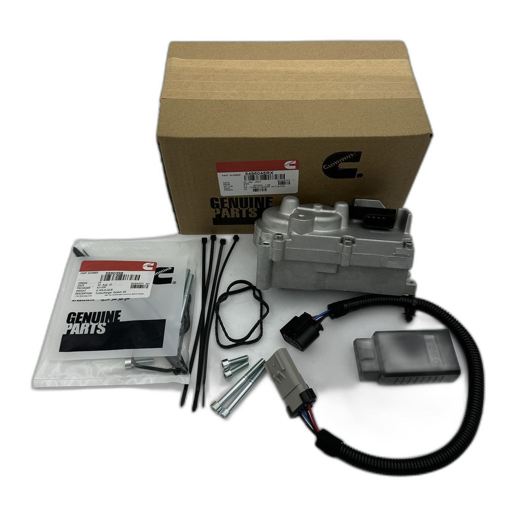 6.7L Cummins Turbo Actuator 2018 - Remanufactured Direct-Fit Diesel Replacement