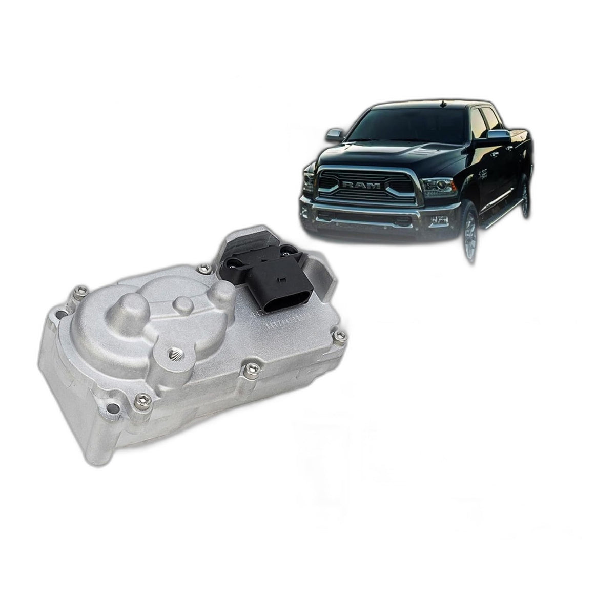 6.7L Cummins Turbo Actuator 2018 - Remanufactured Direct-Fit Diesel Replacement