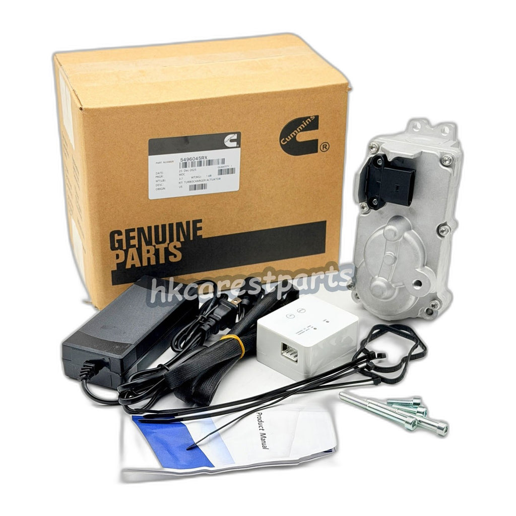 6.7L Cummins Turbo Actuator 2019 - Remanufactured Direct-Fit Diesel Replacement