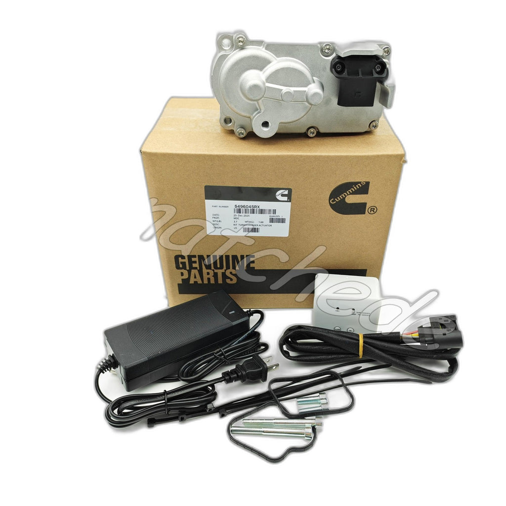 6.7L Cummins Turbo Actuator 2019 - Remanufactured Direct-Fit Diesel Replacement