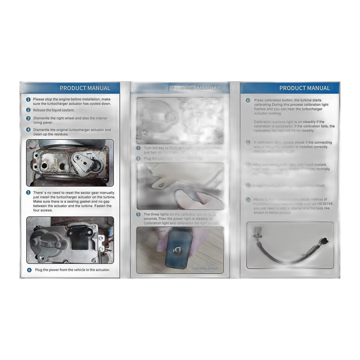 6.7L Cummins Turbo Actuator - Remanufactured Direct-Fit Diesel Replacement