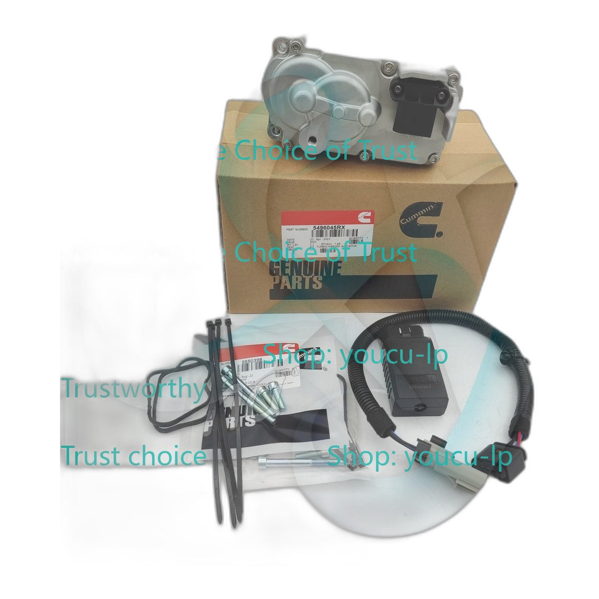 6.7L Cummins Turbo Actuator - Remanufactured Direct-Fit Diesel Replacement