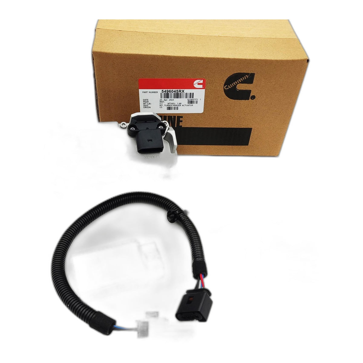 6.7L Cummins Turbo Actuator - Remanufactured Direct-Fit Diesel Replacement