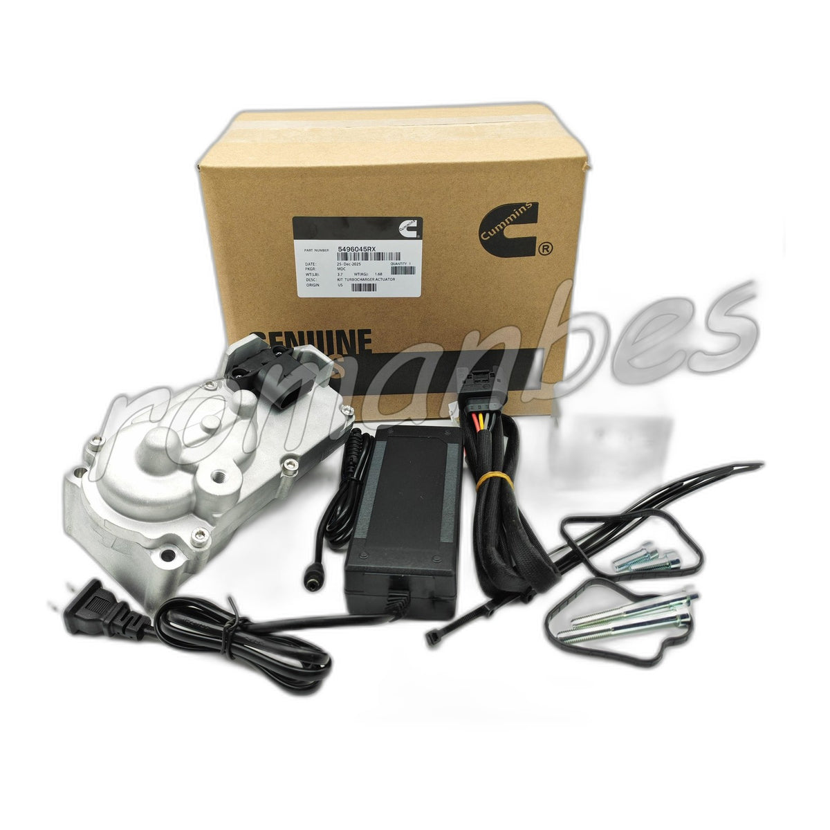 6.7L Cummins Turbo Actuator - Remanufactured Direct-Fit Diesel Replacement