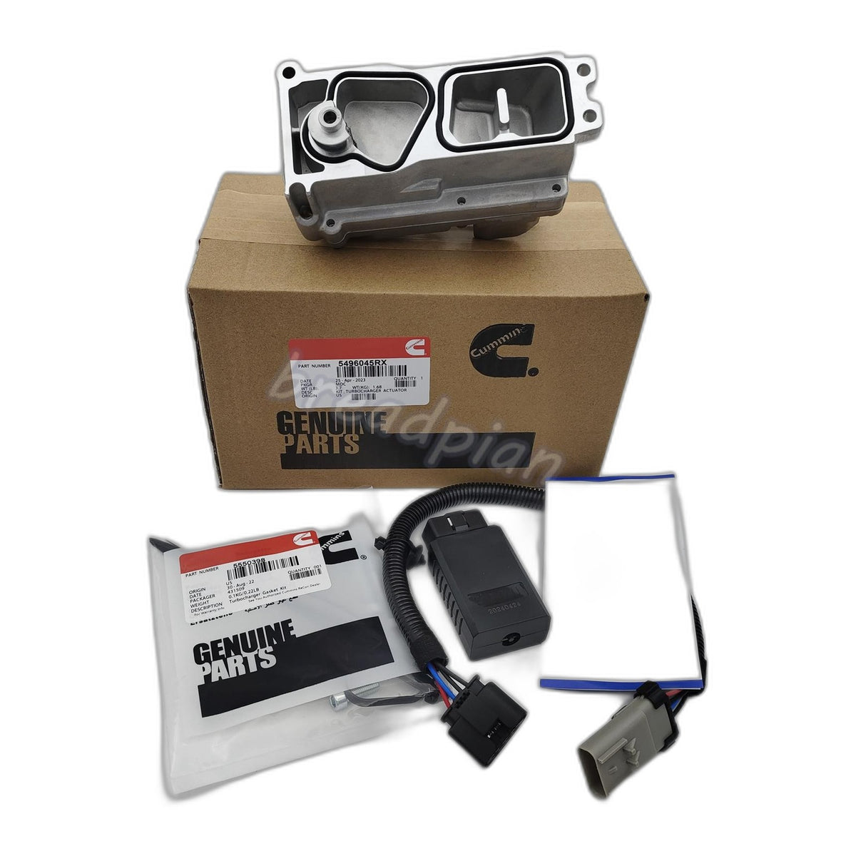 6.7L Cummins Turbo Actuator - Remanufactured Direct-Fit Diesel Replacement