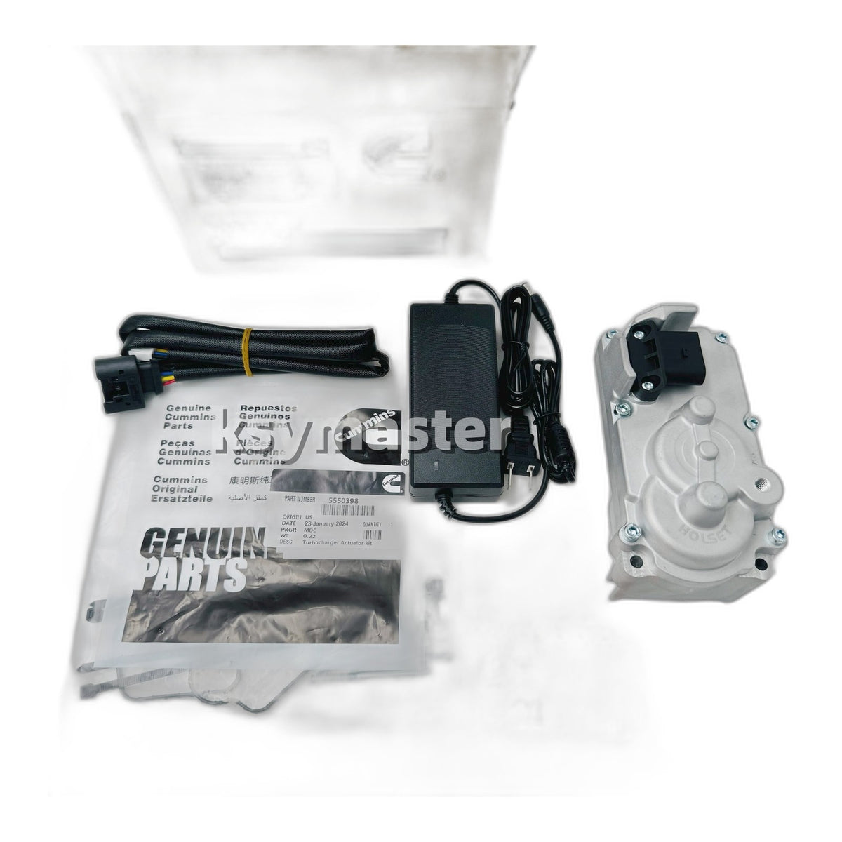 6.7L Cummins Turbo Actuator - Remanufactured Direct-Fit Diesel Replacement