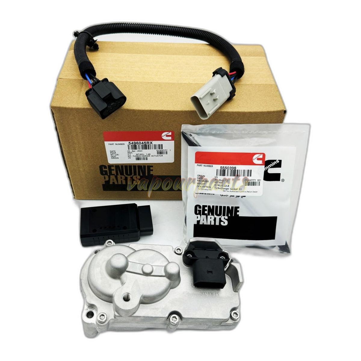 6.7L Cummins Turbo Actuator - Remanufactured Direct-Fit Diesel Replacement