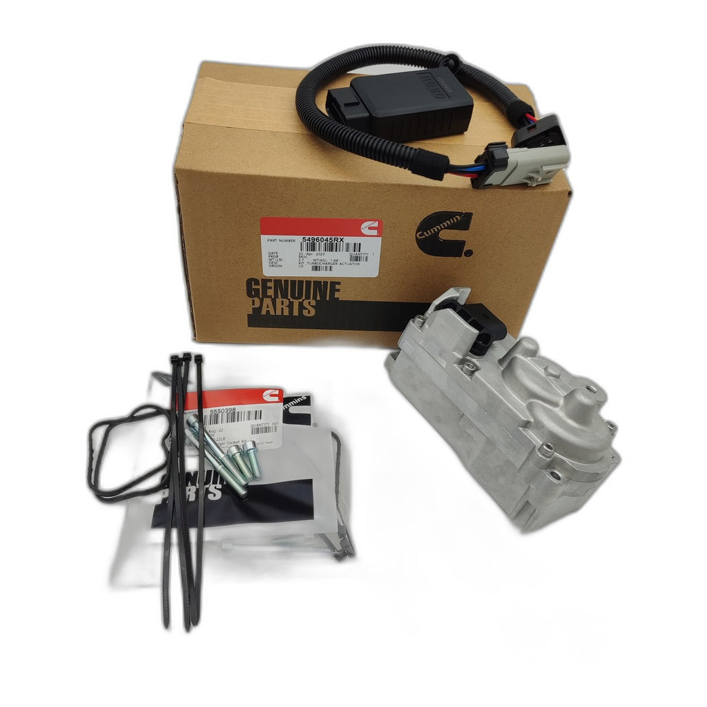 6.7L Cummins Turbo Actuator - Remanufactured Direct-Fit Diesel Replacement