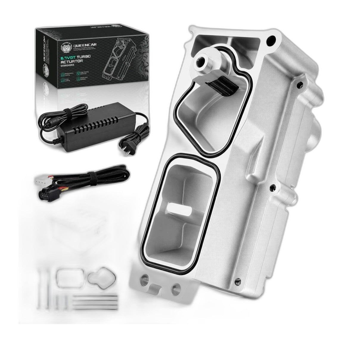 6.7L Cummins Turbo Actuator - Remanufactured Direct-Fit Diesel Replacement
