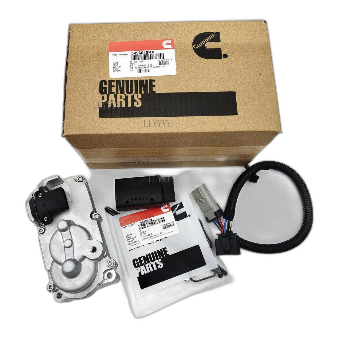 6.7L Cummins Turbo Actuator - Remanufactured Direct-Fit Diesel Replacement