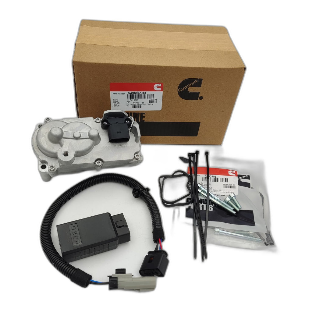6.7L Cummins Turbo Actuator - Remanufactured Direct-Fit Diesel Replacement