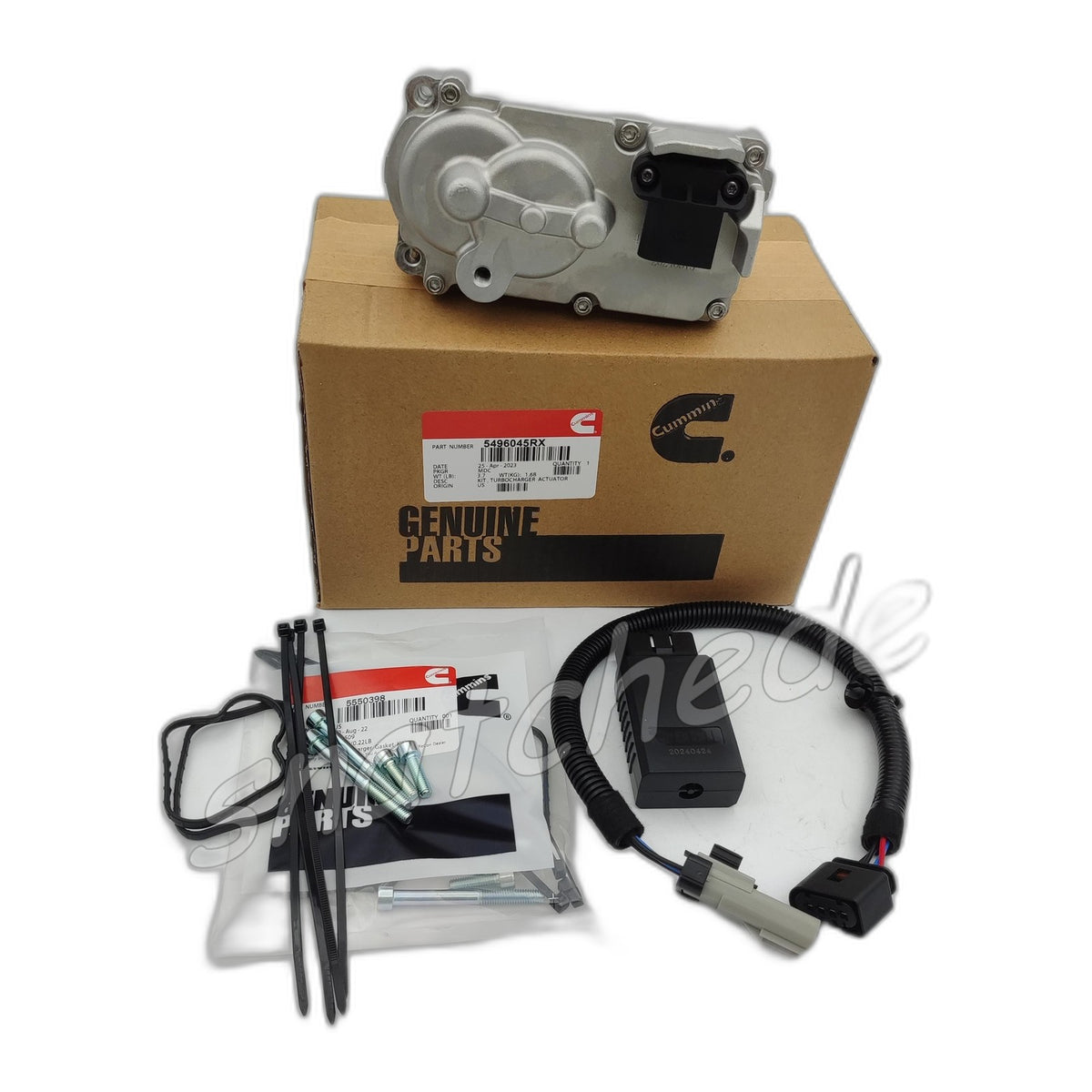 6.7L Cummins Turbo Actuator - Remanufactured Direct-Fit Diesel Replacement