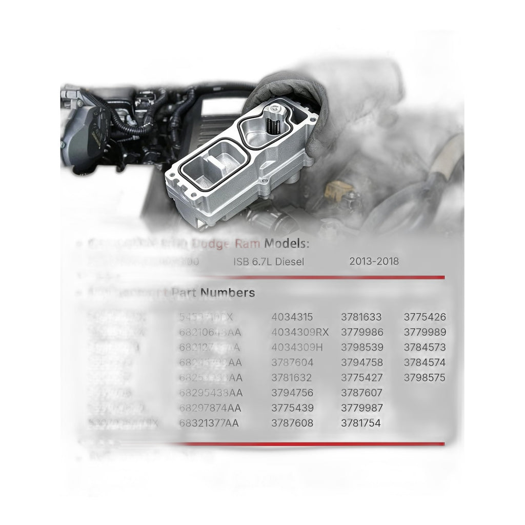 6.7L Cummins Turbo Actuator - Remanufactured Direct-Fit Diesel Replacement