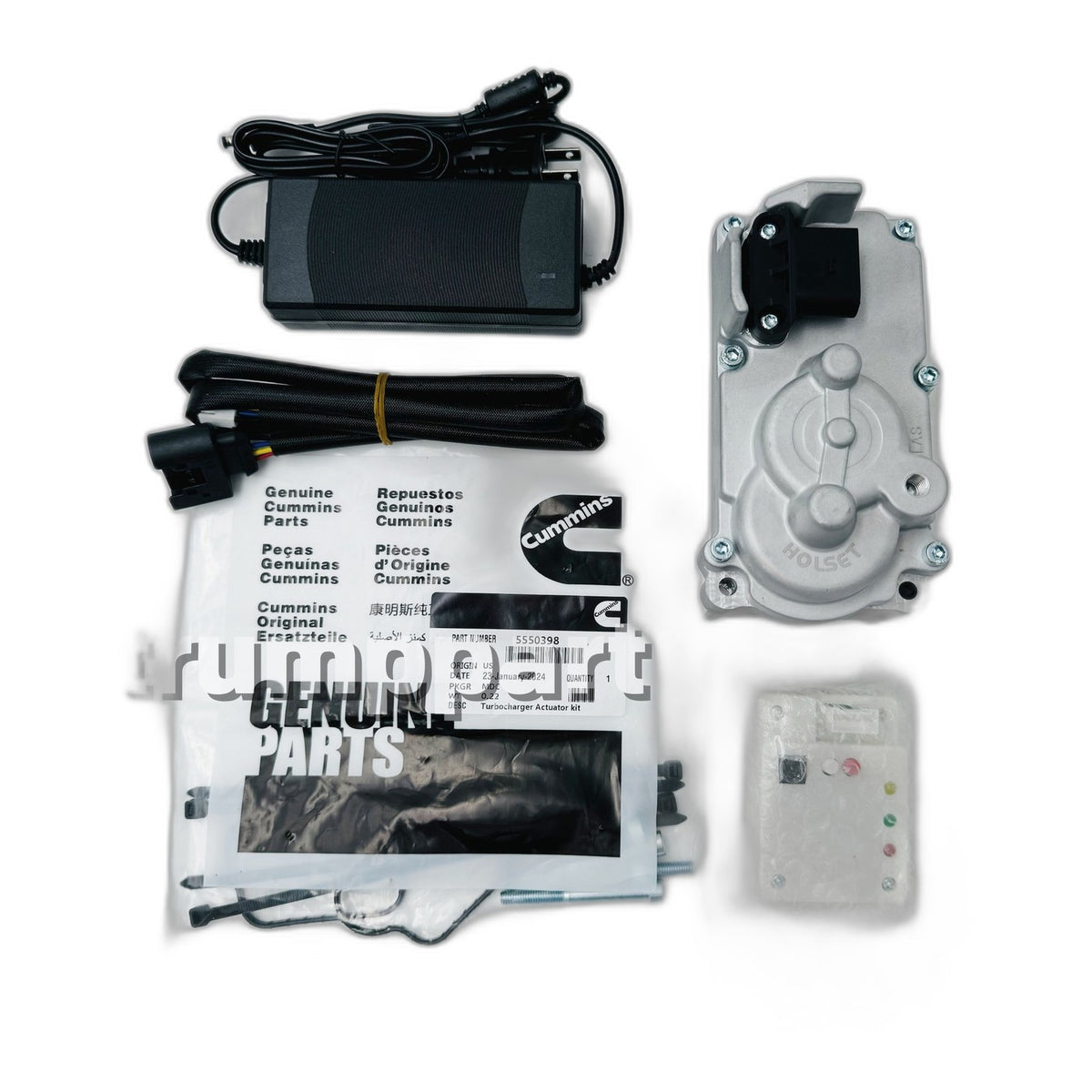 6.7L Cummins Turbo Actuator - Remanufactured Direct-Fit Diesel Replacement