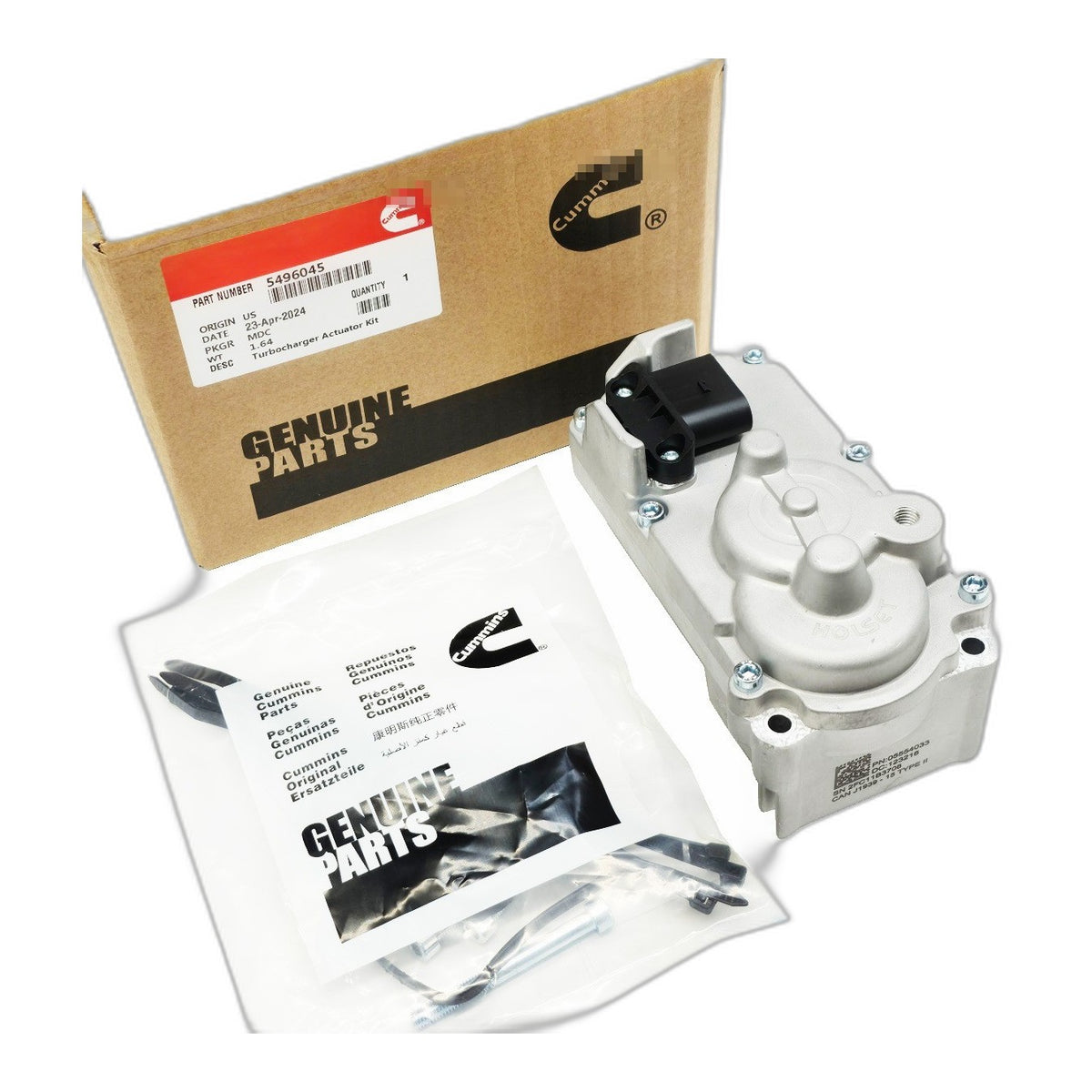6.7L Cummins Turbo Actuator - Remanufactured Direct-Fit Diesel Replacement