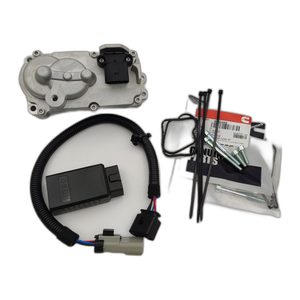 6.7L Cummins Turbo Actuator - Remanufactured Direct-Fit Diesel Replacement