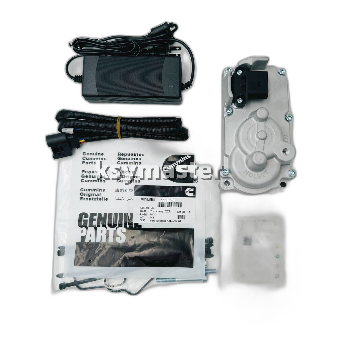 6.7L Cummins Turbo Actuator - Remanufactured Direct-Fit Diesel Replacement
