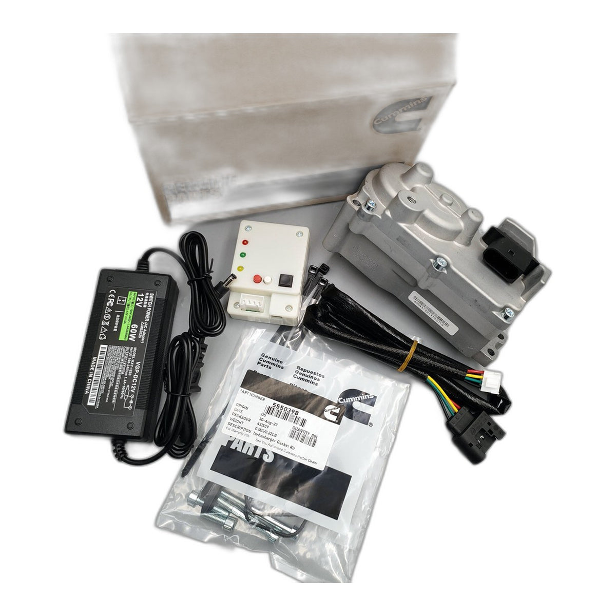 6.7L Cummins Turbo Actuator - Remanufactured Direct-Fit Diesel Replacement