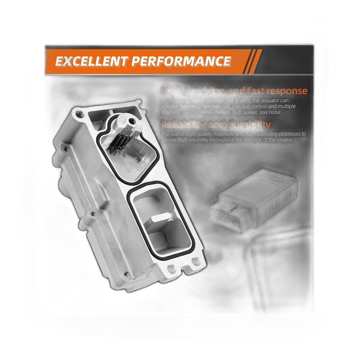 6.7L Cummins Turbo Actuator - Remanufactured Direct-Fit Diesel Replacement