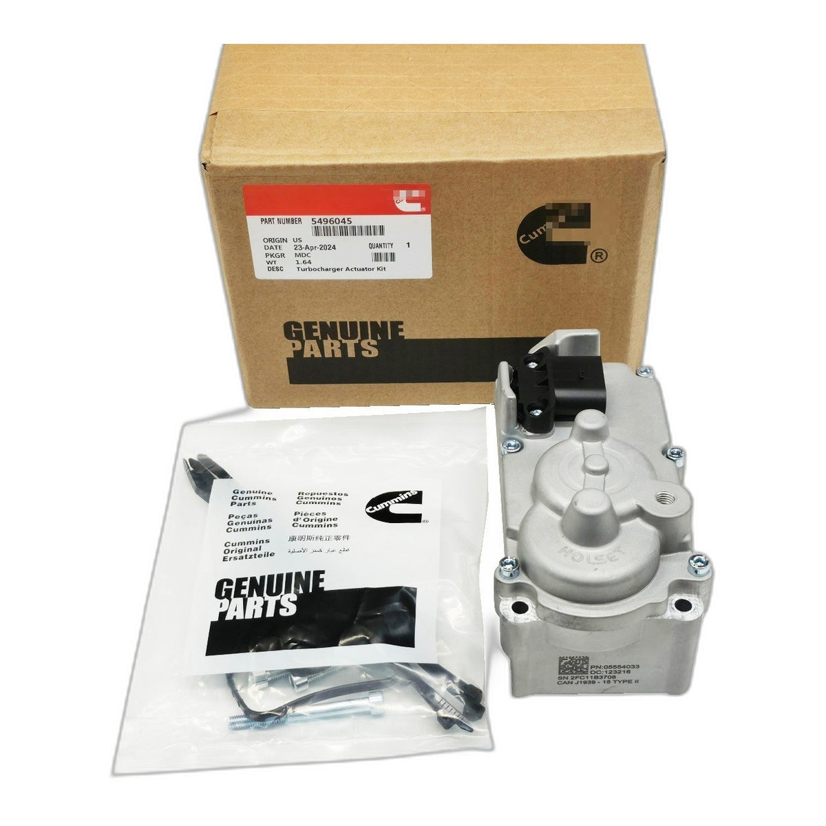 6.7L Cummins Turbo Actuator - Remanufactured Direct-Fit Diesel Replacement