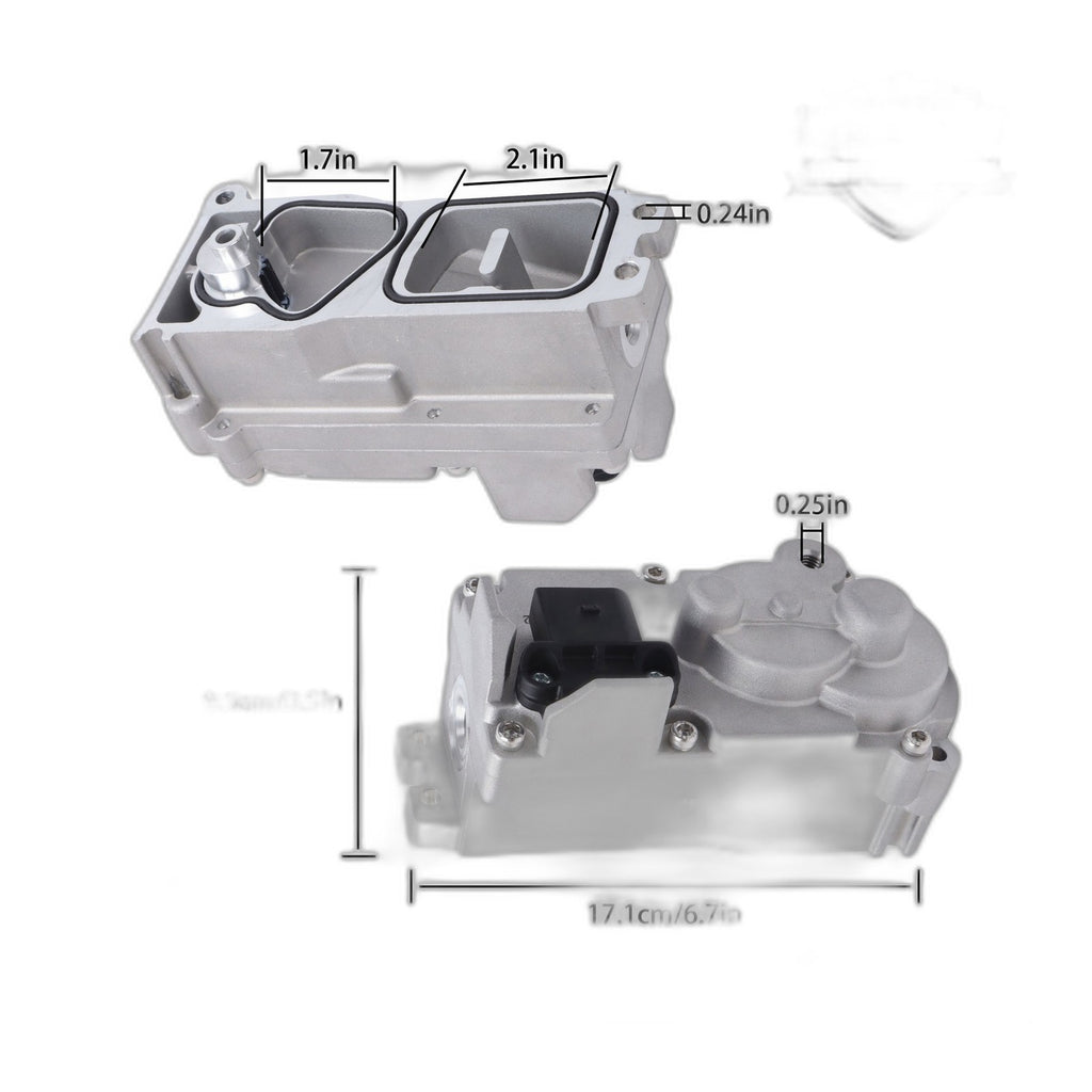 6.7L Cummins Turbo Actuator - Remanufactured Direct-Fit Diesel Replacement
