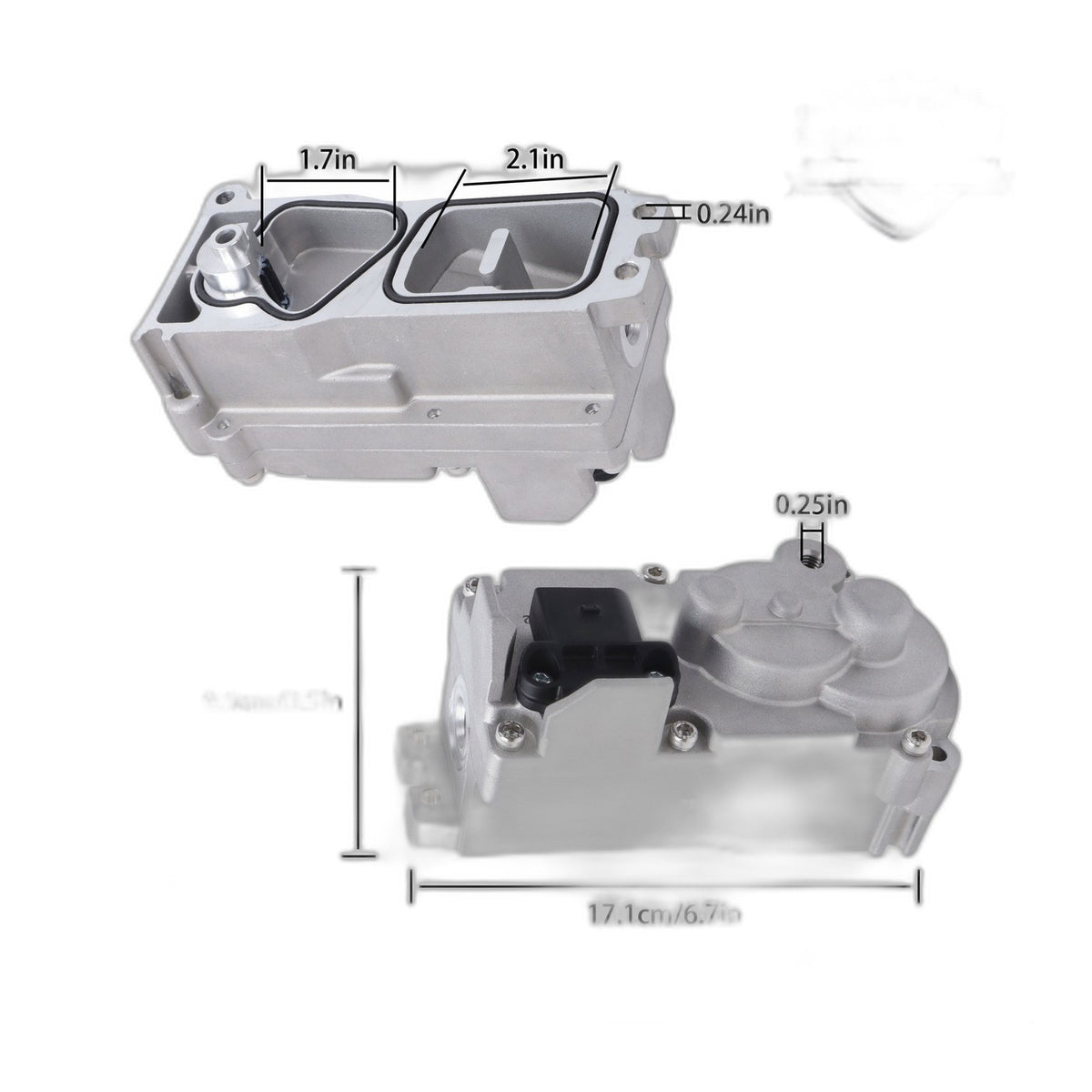 6.7L Cummins Turbo Actuator - Remanufactured Direct-Fit Diesel Replacement