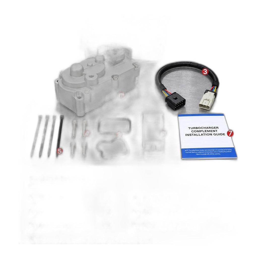 6.7L Cummins Turbo Actuator - Remanufactured Direct-Fit Diesel Replacement