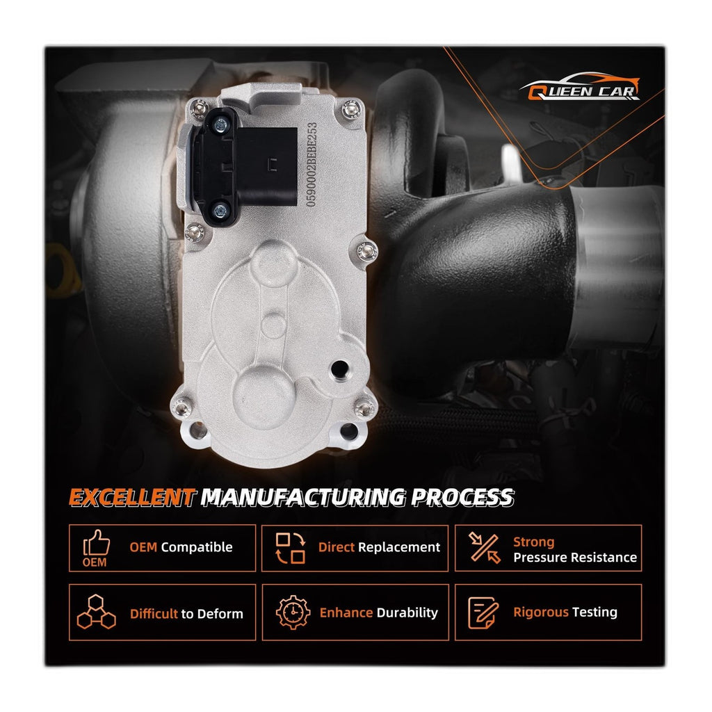 6.7L Cummins Turbo Actuator - Remanufactured Direct-Fit Diesel Replacement
