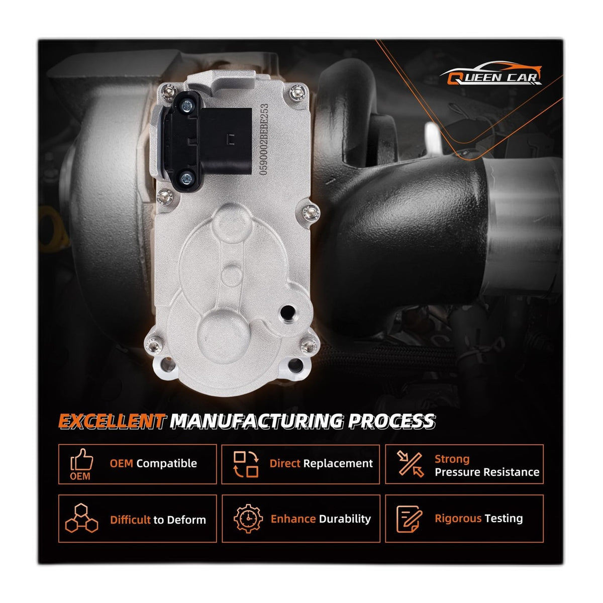 6.7L Cummins Turbo Actuator - Remanufactured Direct-Fit Diesel Replacement