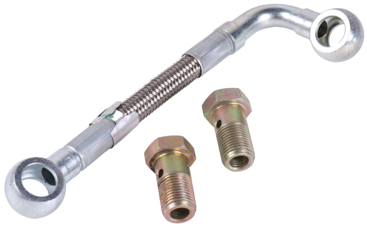 6.7L Cummins Turbo Oil Feed Line 2007-2012 OEM
