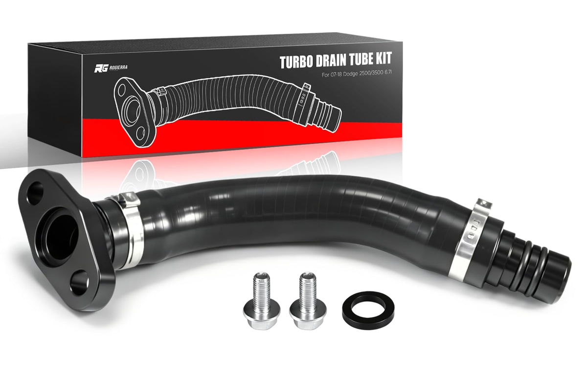 6.7L Cummins Turbo Oil Feed Line 2007-2018 OEM